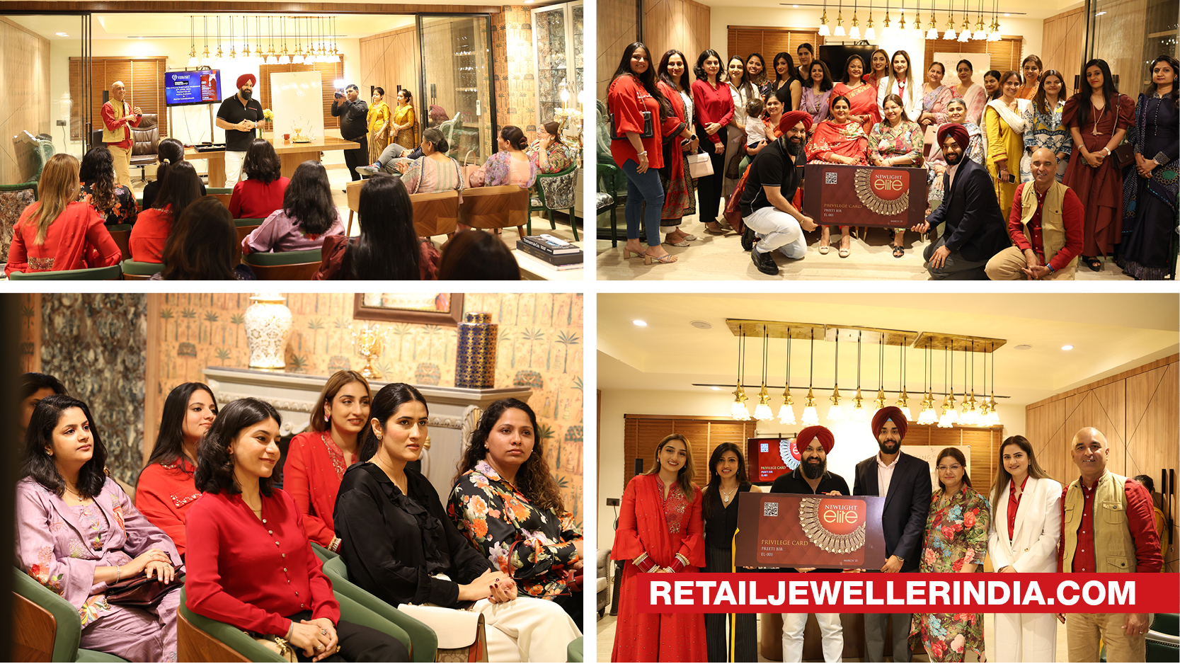 New Light Jewellers launches the ‘New Light Elite’ club meant for its A-list customers