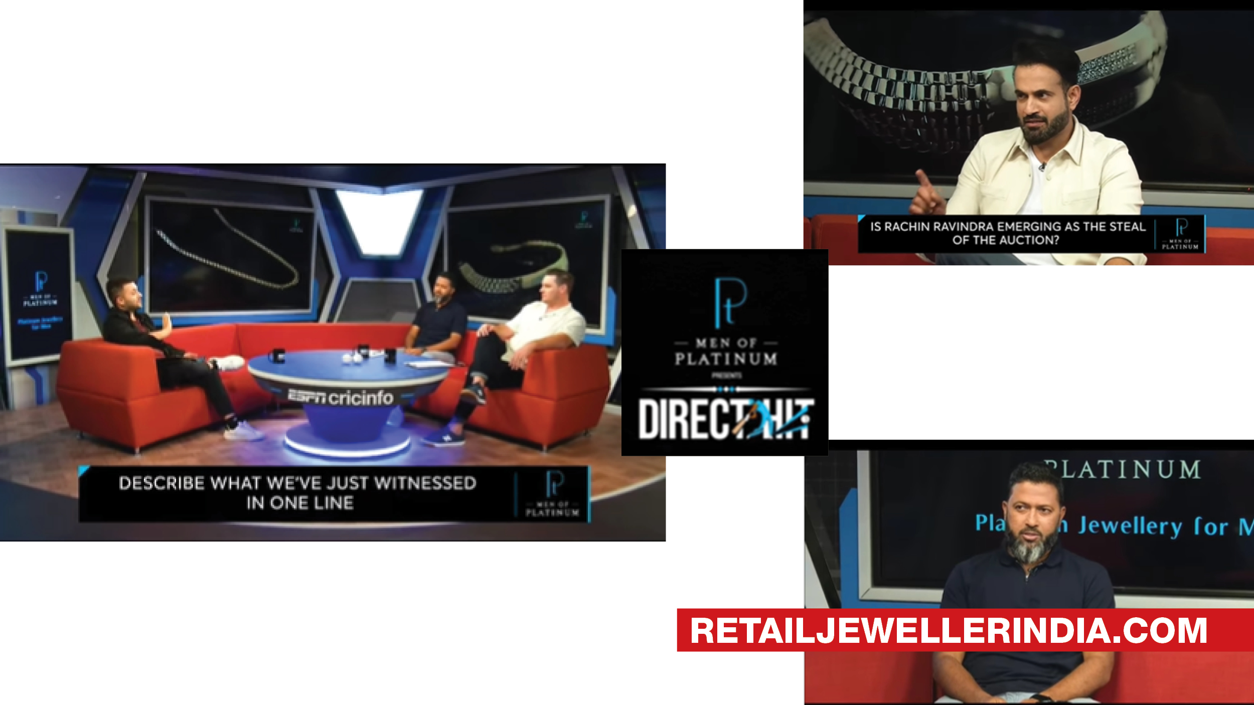 Men of Platinum brings in 'Direct Hit' to engage cricket enthusiasts for IPL 2024