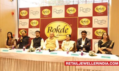 Rokde Jewellers unveils their sixth showroom at Hingna, Nagpur on the occasion of Gudi Padwa