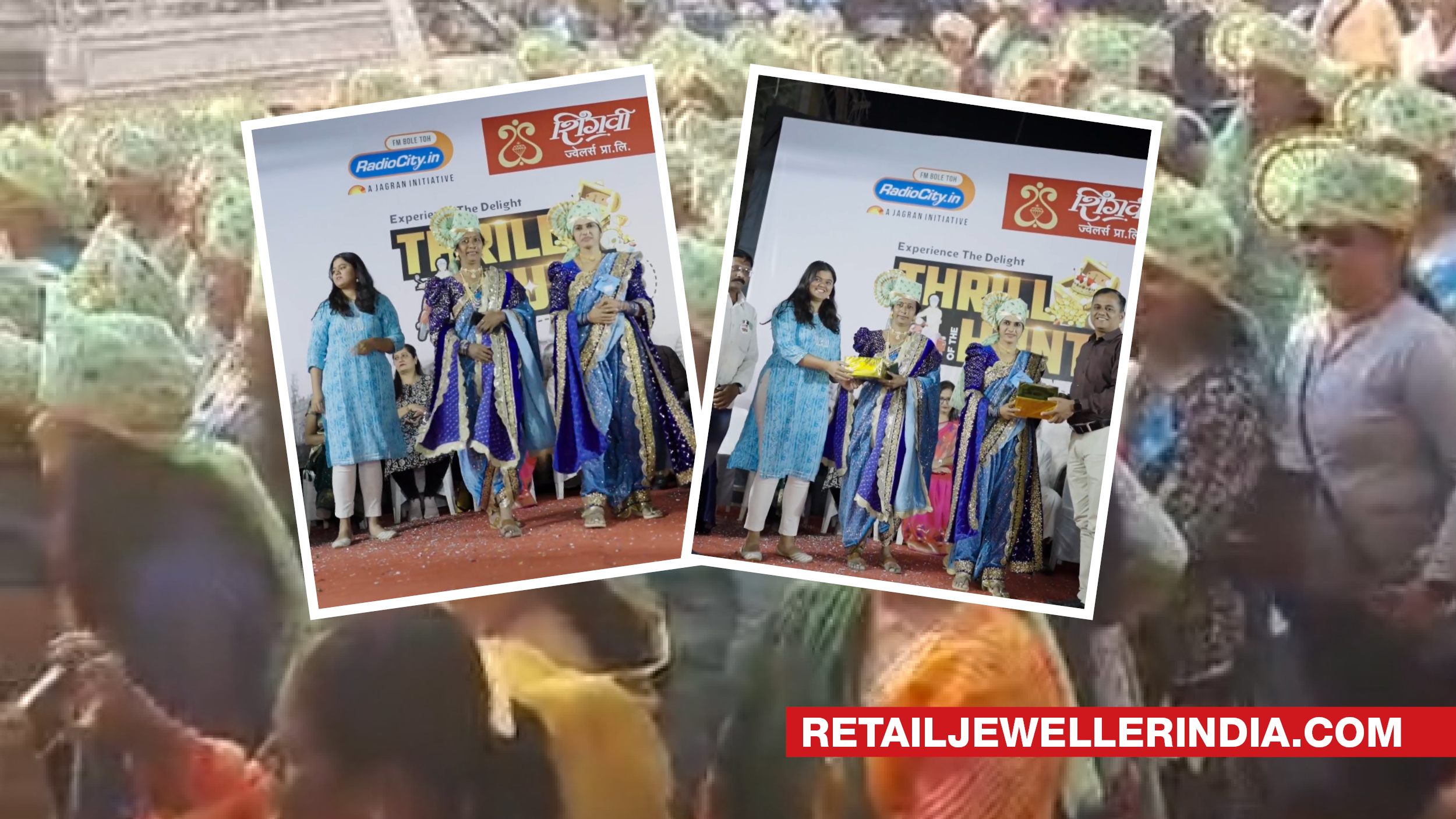 Shingavi Jewellers ensures organic walk-ins and takes along 12 other brands in engagement activity ‘Thrill Hunt’