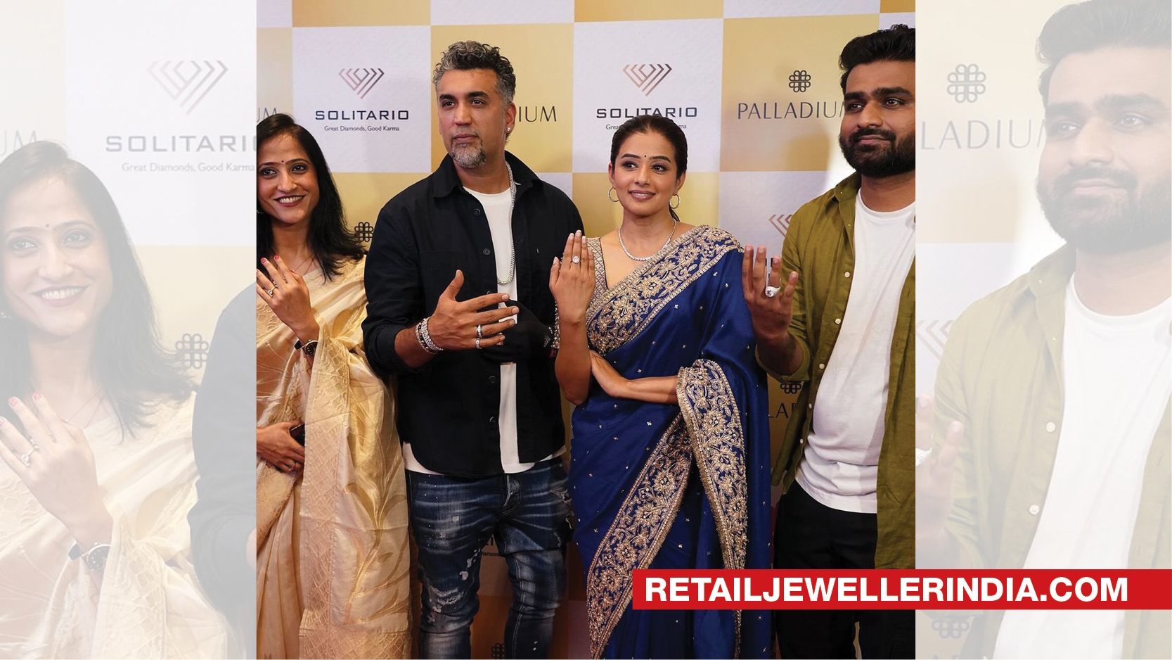 Actor Priyamani inaugurates Solitario’s first store in Chennai