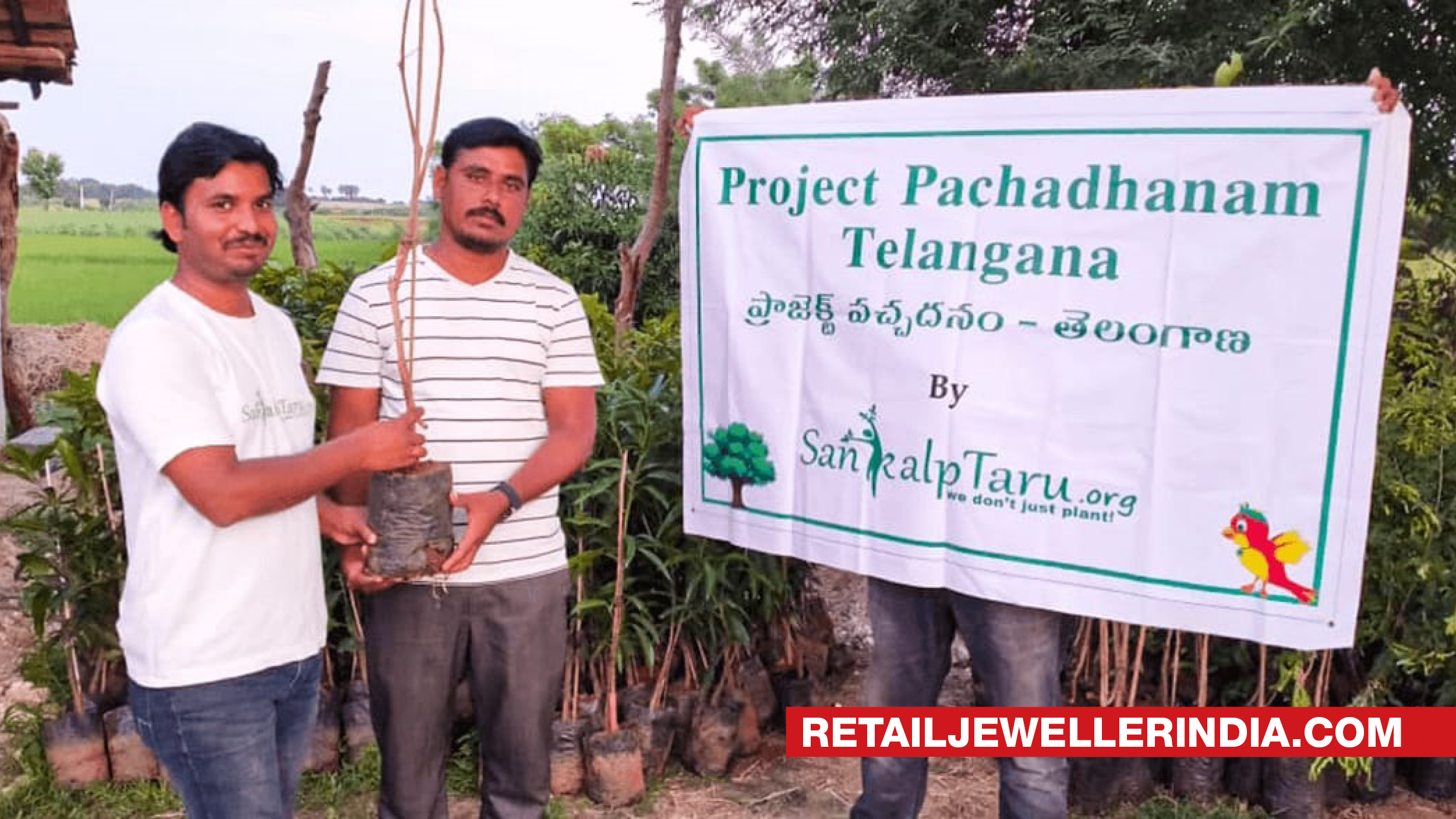 Vai Ra partners with environmental non-profit to plant trees on every jewellery purchase from the brand