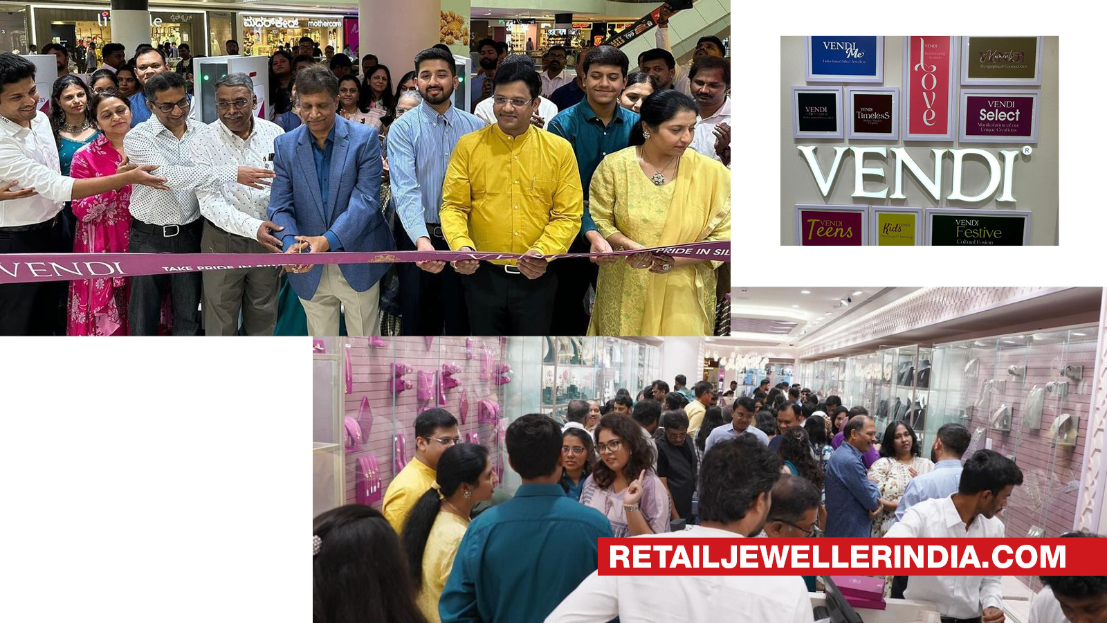 Vendi launches new store at Vega City Mall, Bangalore with a flash mob performance