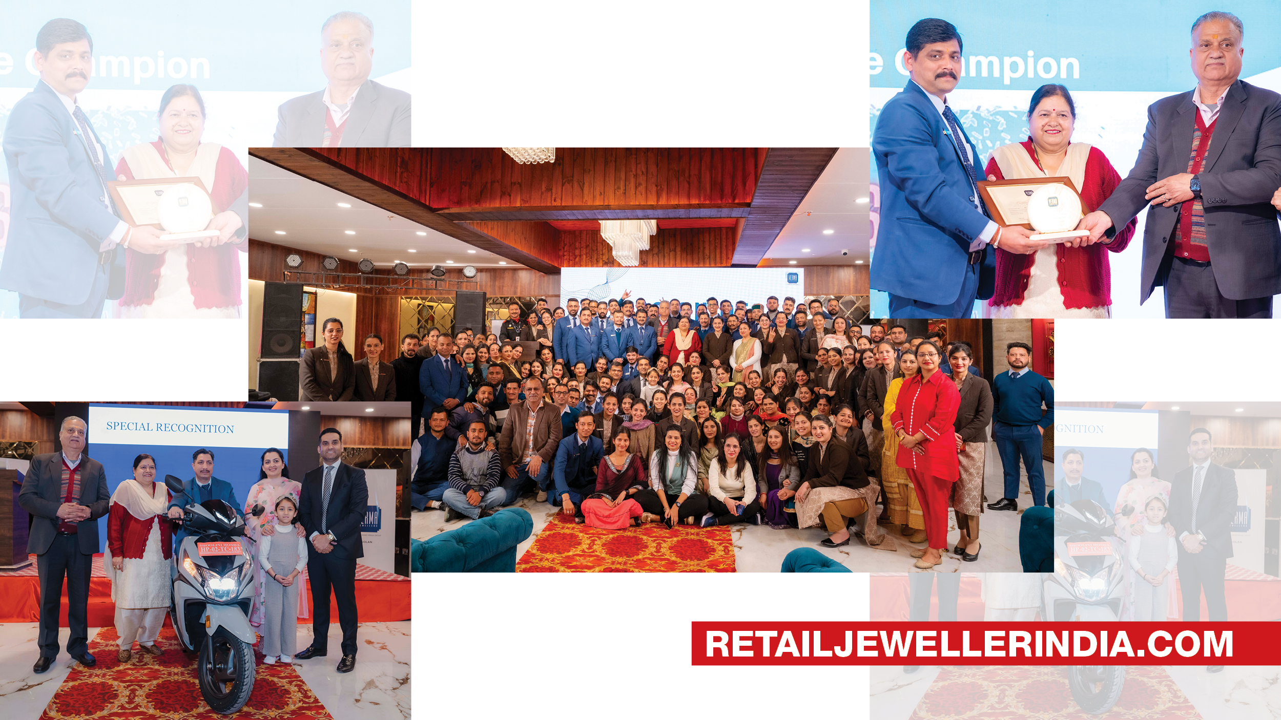 Verma Jewellers ups staff morale while enhancing their skillsets during annual event in Solan