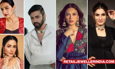 Bollywood actors opt for a traditional look as they flaunt jewellery by popular brands