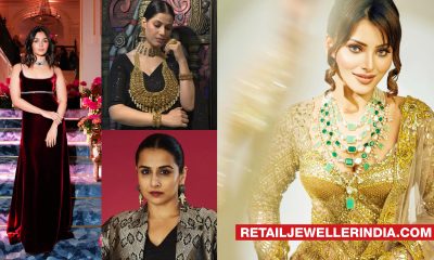 B-Town actors flaunt jewellery studded with diamonds, precious stones crafted by leading brands