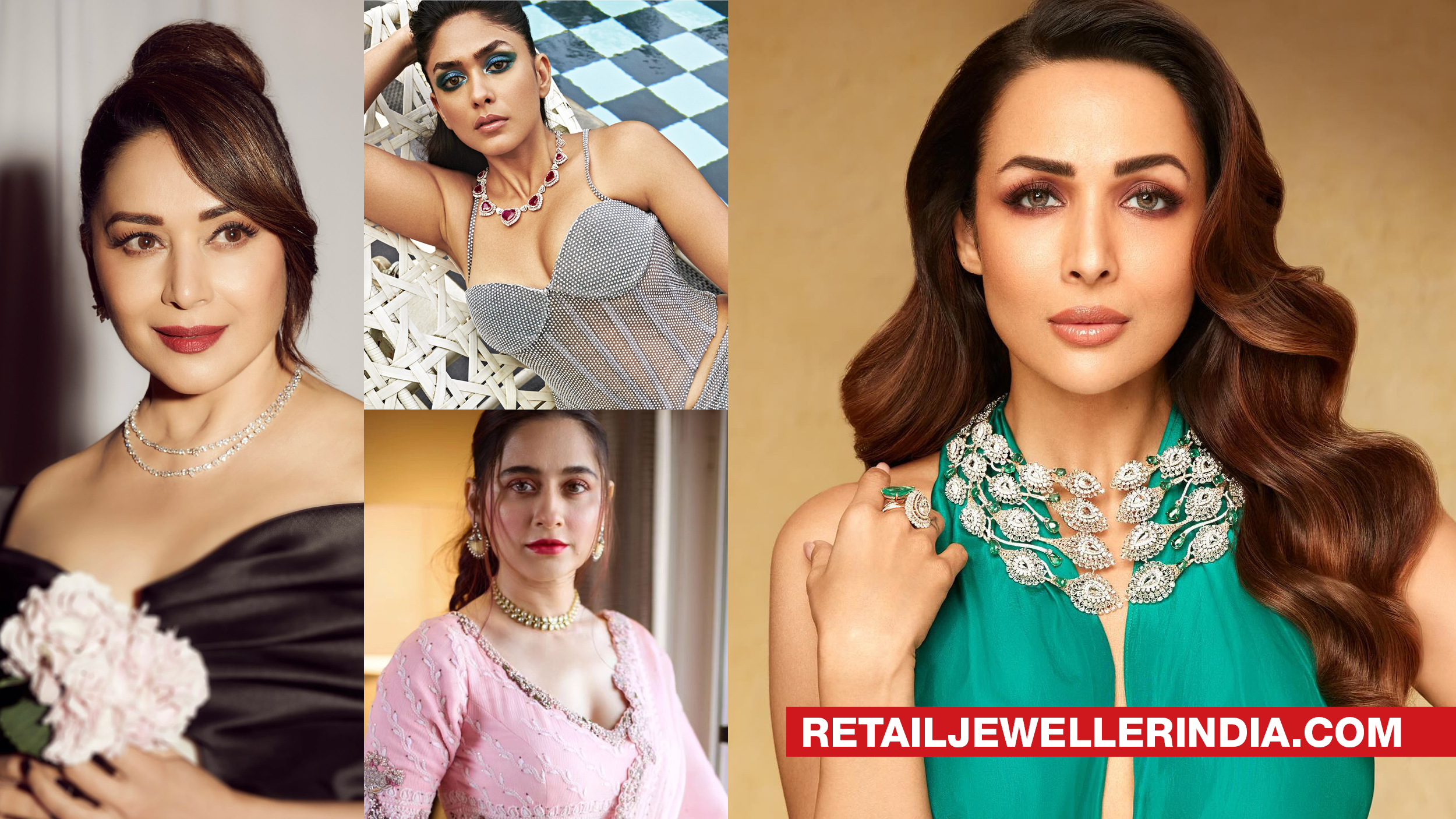 Bollywood divas sparkle in elaborate high jewellery and intricate designs by leading jewellers