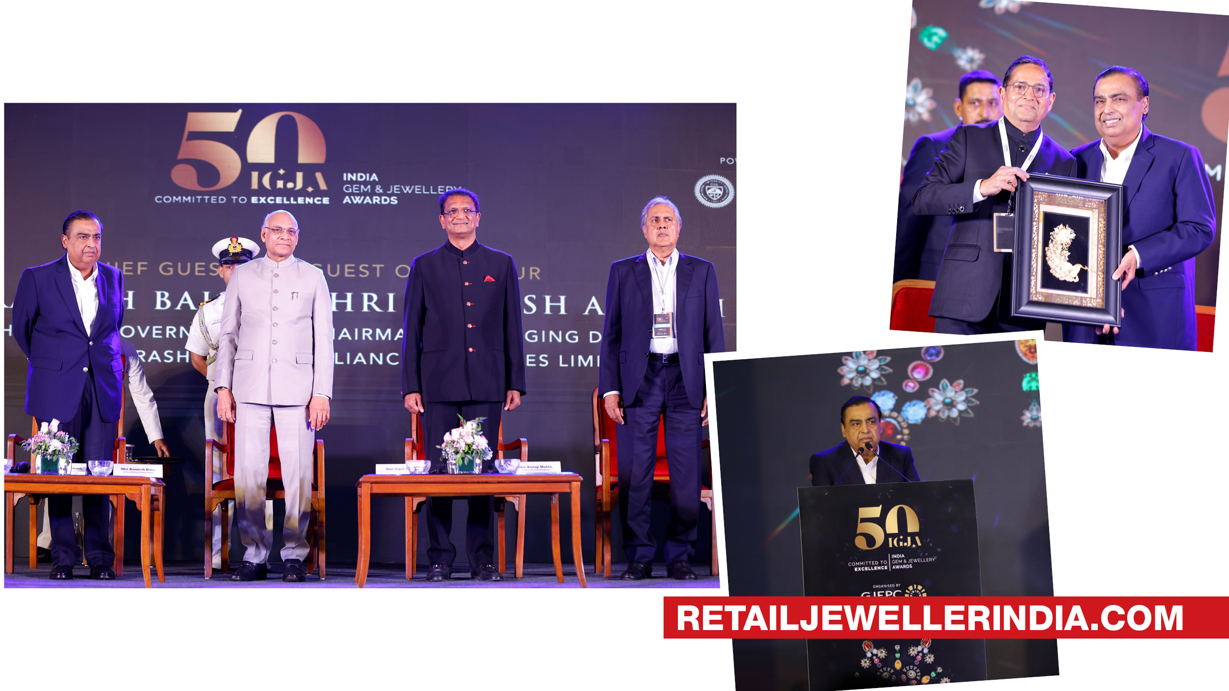 India’s gem & jewellery industry poised to touch $100 billion mark in next few years: Mukesh Ambani