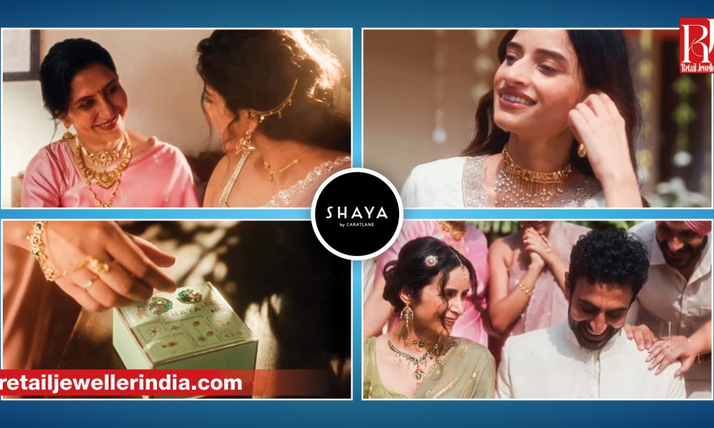 Shaya by CaratLane has expanded its presence in the wedding segment with the ‘Shaya for Weddings’ campaign