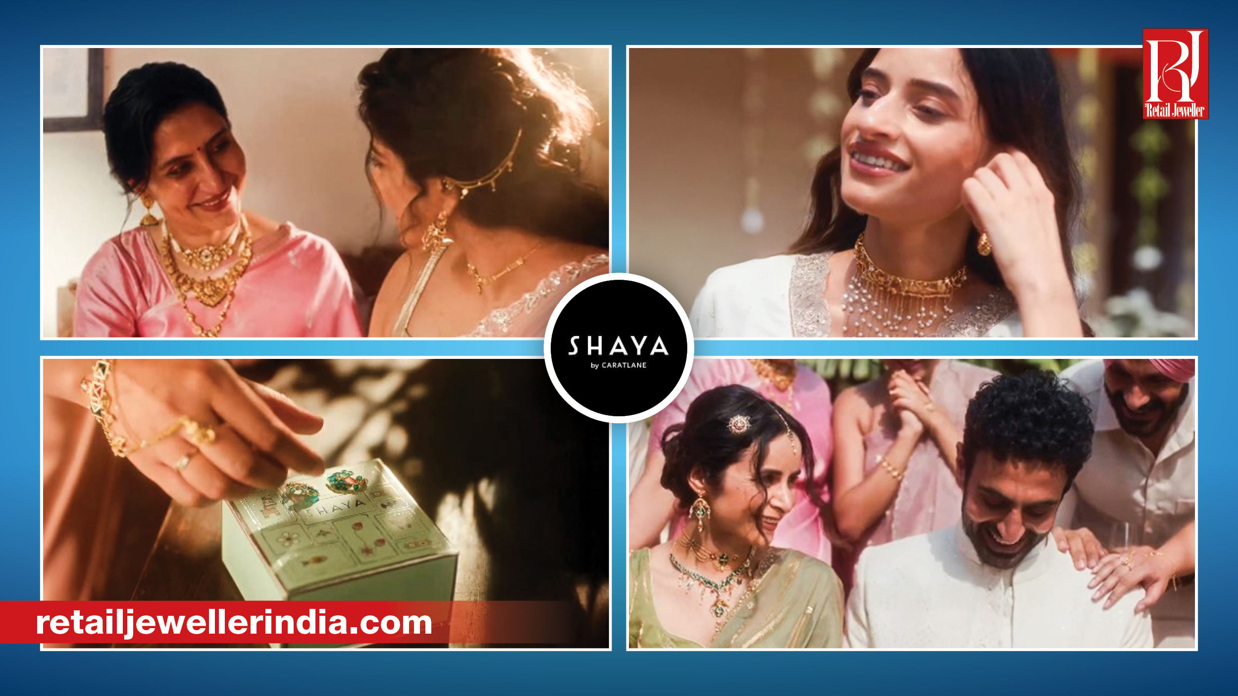 Shaya by CaratLane has expanded its presence in the wedding segment with the ‘Shaya for Weddings’ campaign