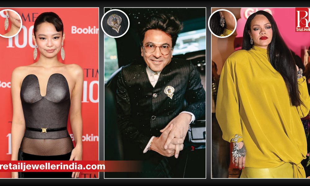Indian jewellery brands enjoyed powerful moments on the global and domestic stage, with high-profile celebrities and cultural icons choosing home-grown designs for marquee appearances this week