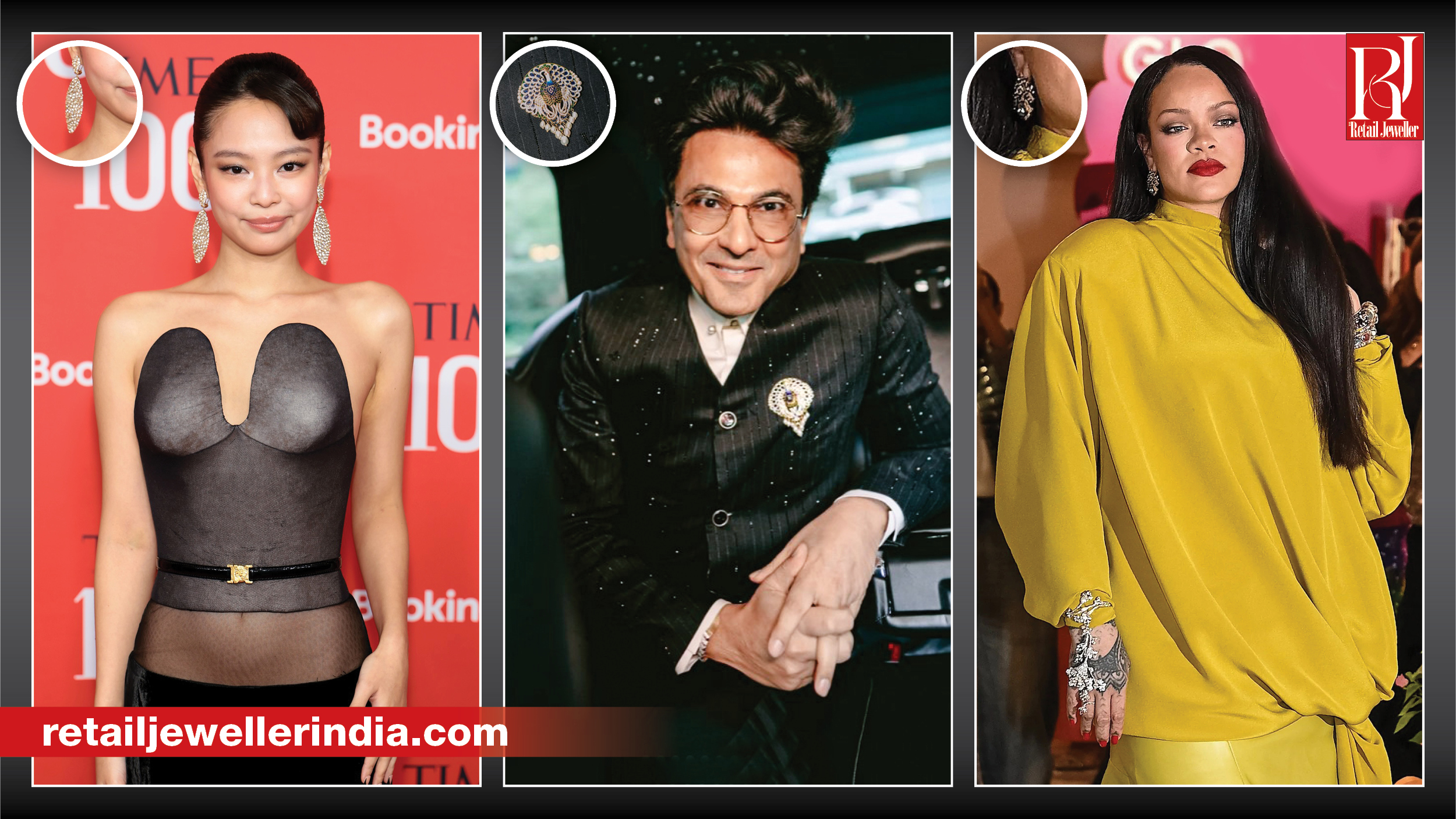 Indian jewellery brands enjoyed powerful moments on the global and domestic stage, with high-profile celebrities and cultural icons choosing home-grown designs for marquee appearances this week