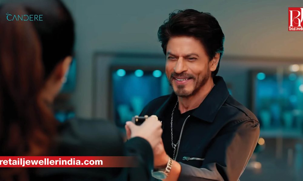  Candere highlights solitaire jewellery in new ad film with Shah Rukh Khan