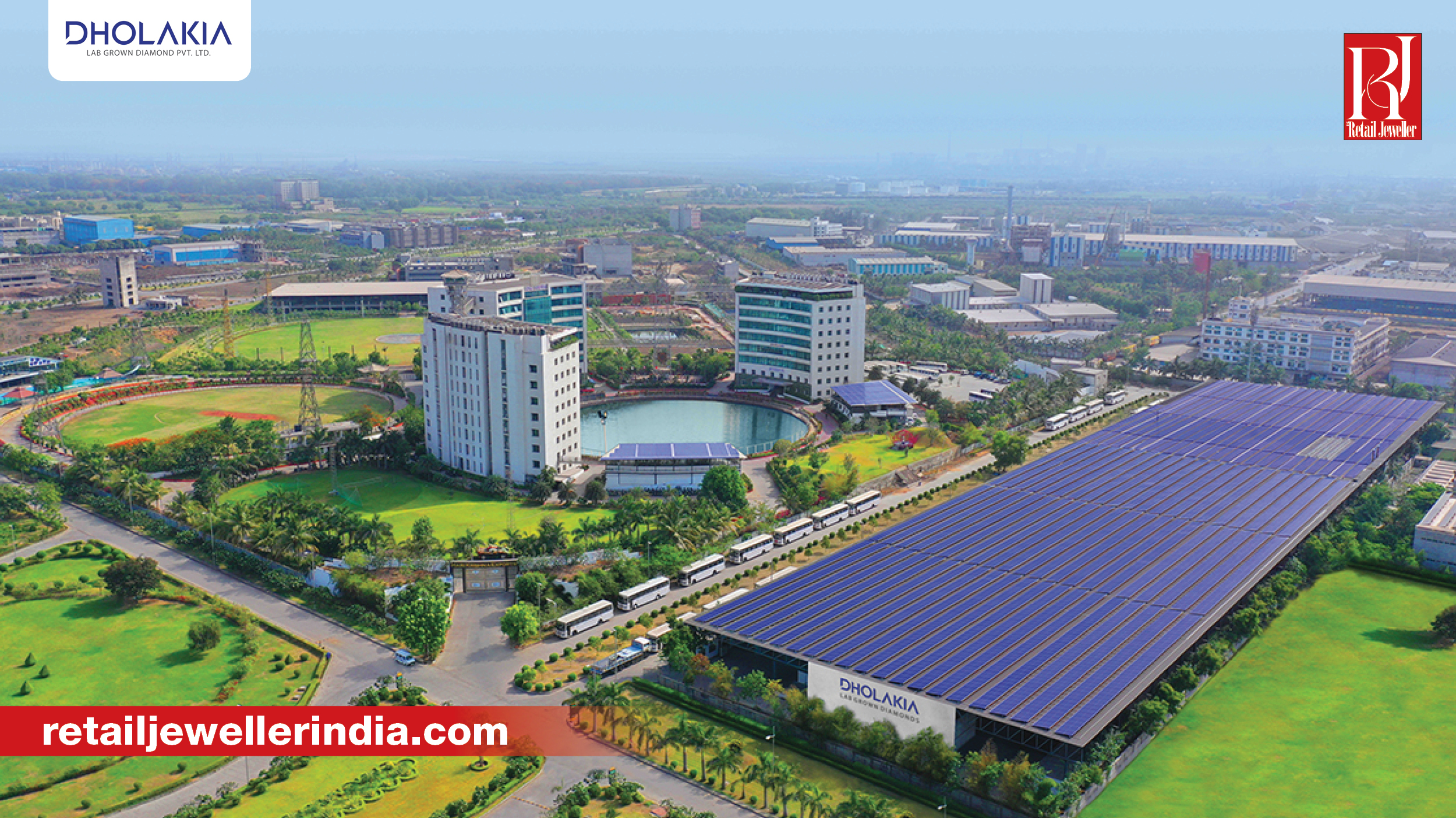 Dholakia Lab Grown Diamond Private Limited (DLGD) announced that it has raised over Rs 800 crore in funding led by Abakkus Four2Eight