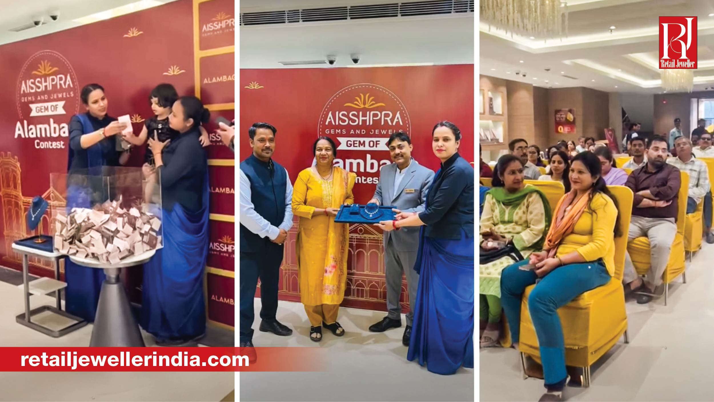 Aisshpra Gems & Jewels recently introduced a lucky draw initiative alongside the launch of its new store in Lucknow