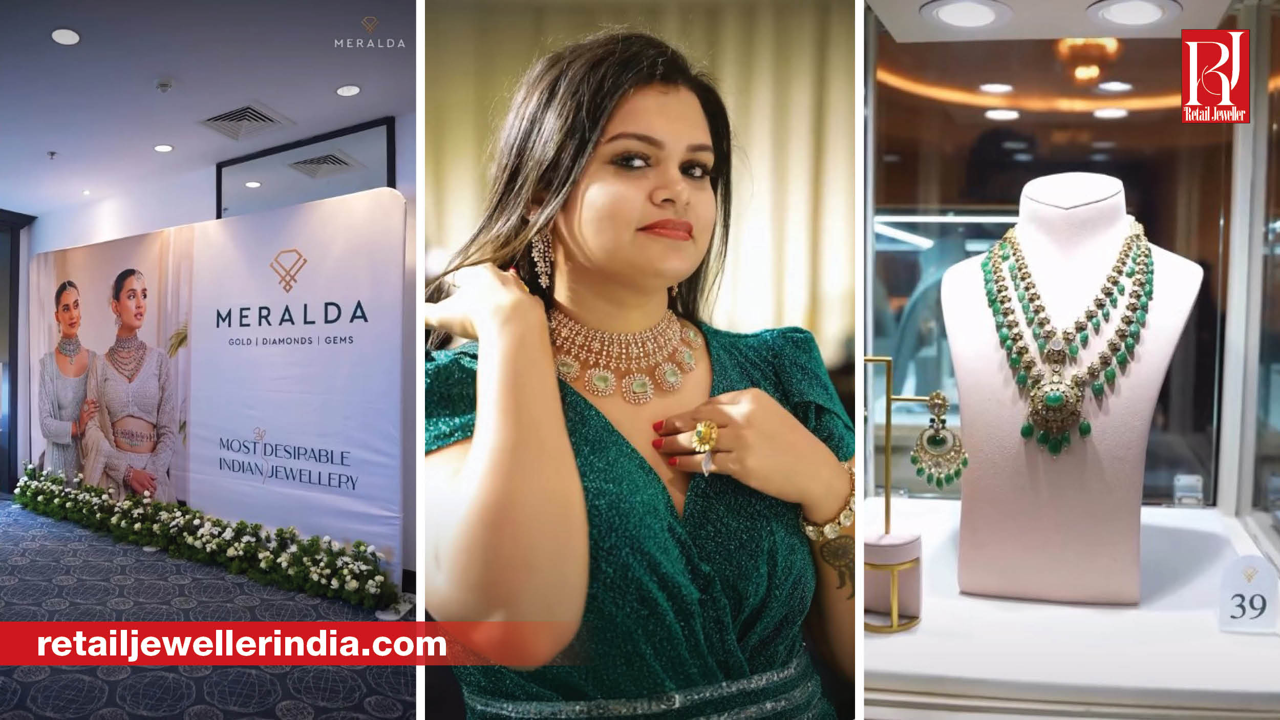 Meralda Jewels recently hosted an event titled ‘Brilliance Across Shores’ in Abu Dhabi