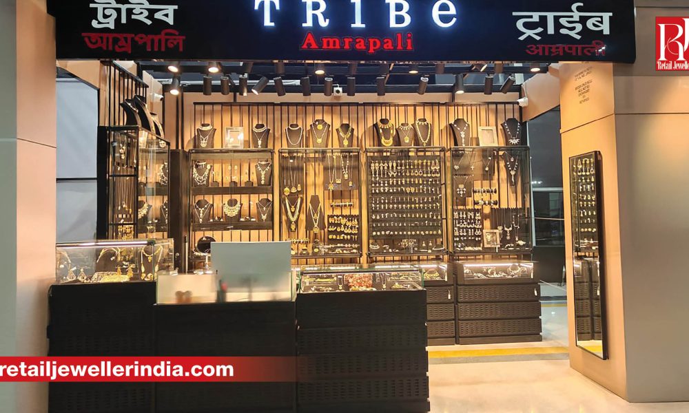 Tribe Amrapali silver jewellery store Terminal 2 Kolkata Airport