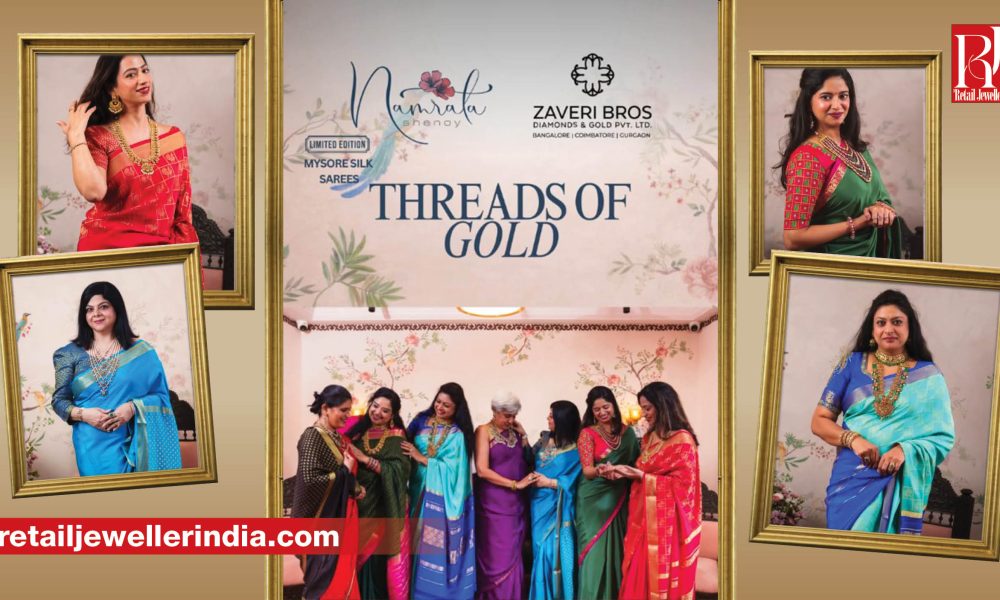 Zaveri Bros Diamonds & Gold hosted ‘Threads of Gold’, a two-day in-store event