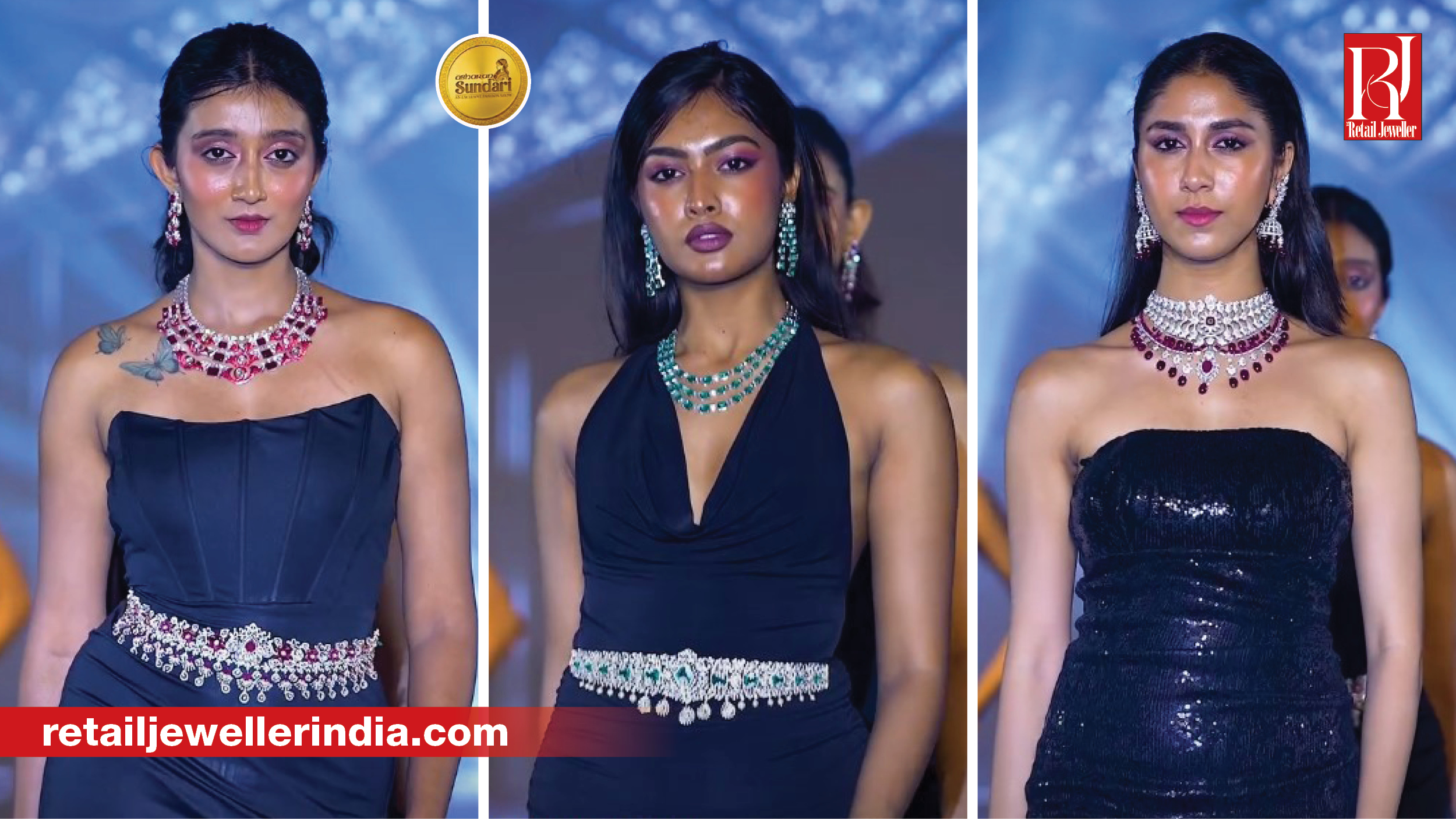 Abharan Jewellers recently hosted ‘Sundari’, an exclusive fashion showcase in Udupi, a customer engagement initiative