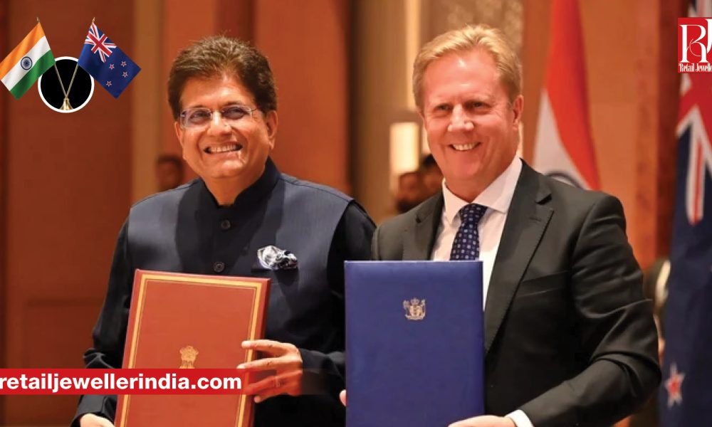India’s gems and jewellery industry is set to make incremental yet strategic gains from the newly signed India-New Zealand Free Trade Agreement