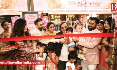 Sri Alankar Jewellers & Sons has expanded its retail presence with the launch of its eighth showroom