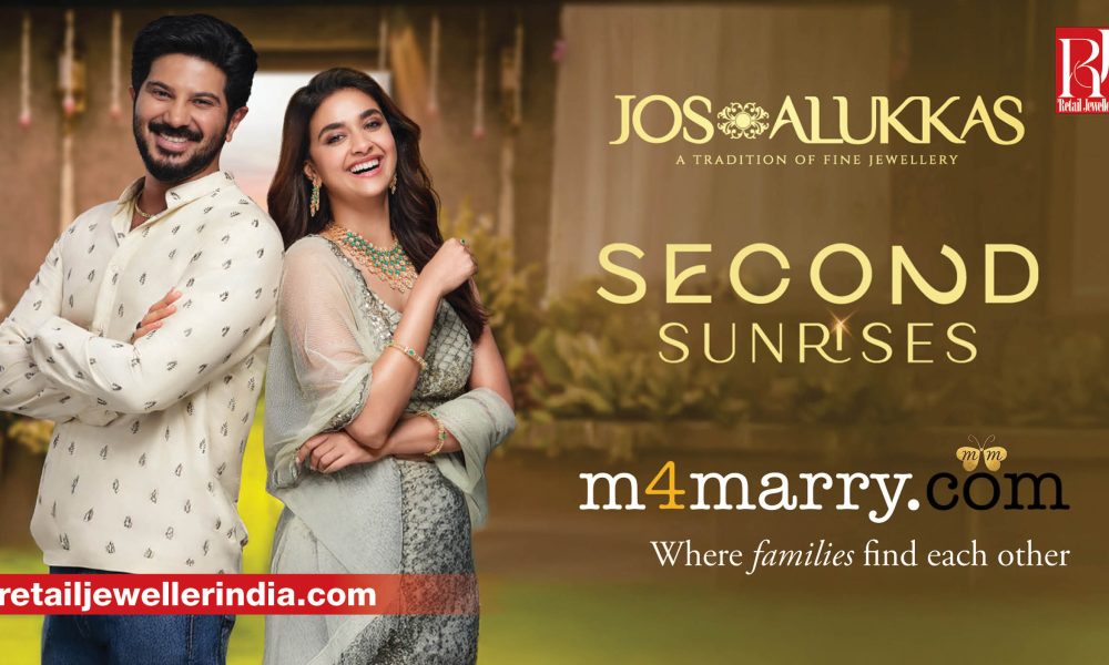 Jewellery retailer Jos Alukkas has taken its ‘Second Sunrises’ campaign forward by partnering with M4marry