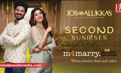 Jewellery retailer Jos Alukkas has taken its ‘Second Sunrises’ campaign forward by partnering with M4marry