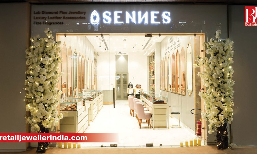Sennes from The House of Senco has launched its first exclusive store in New Delhi at DLF Midtown Plaza