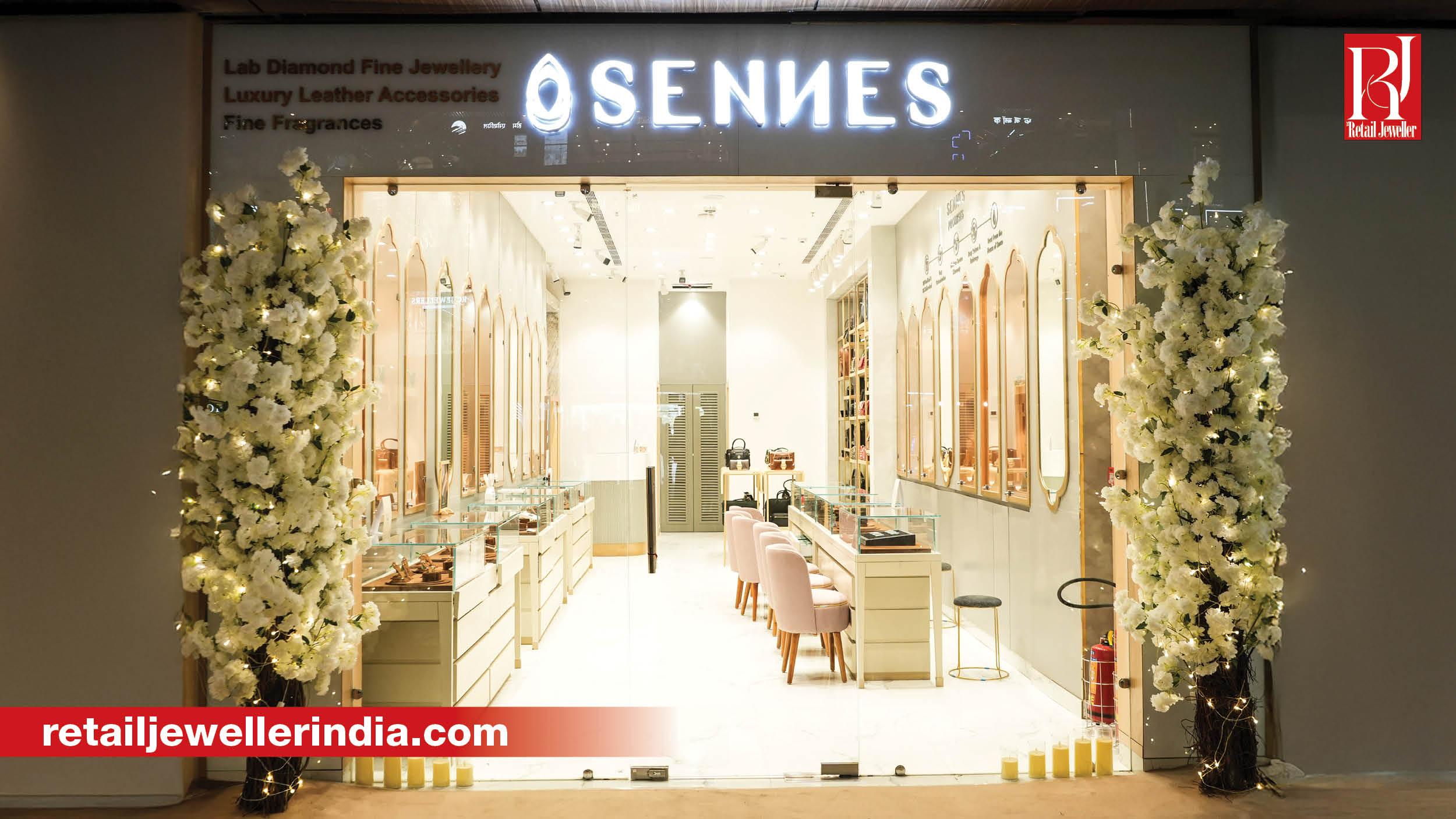 Sennes from The House of Senco has launched its first exclusive store in New Delhi at DLF Midtown Plaza