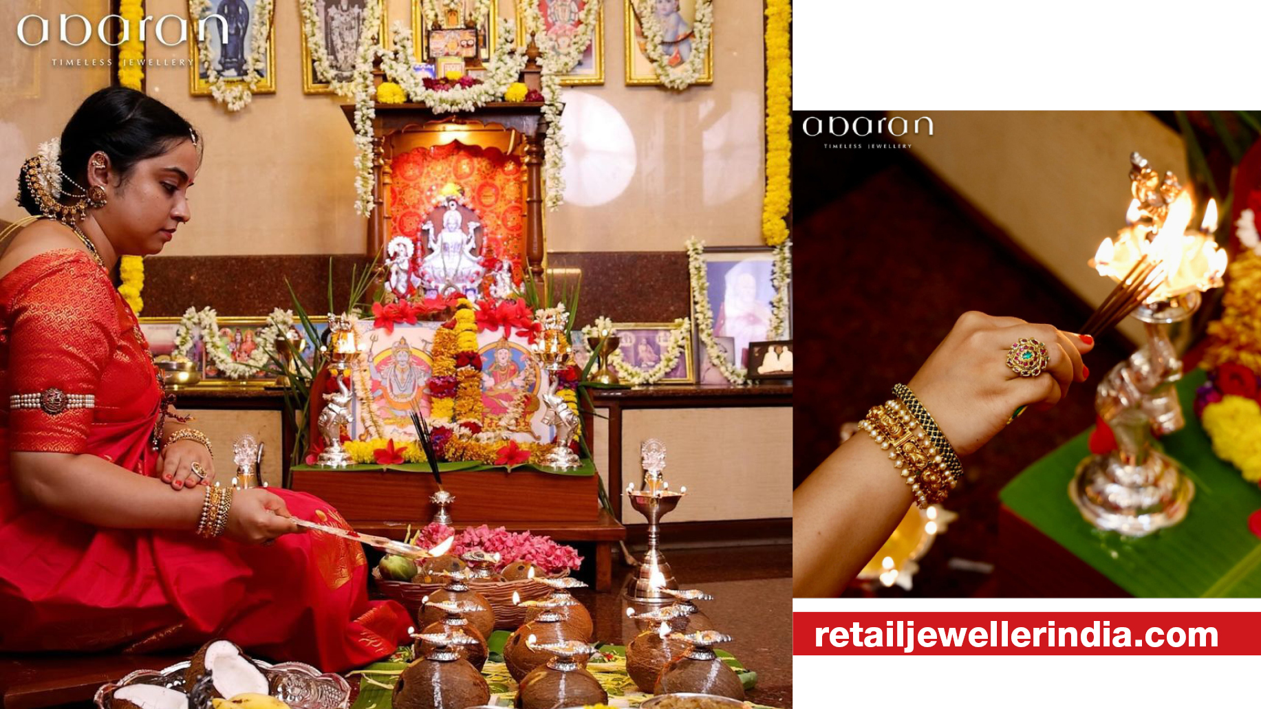 Abaran Timeless Jewellery’s Gowri Tritiya video promotes brand’s offerings, shows authentic portrayal of rituals