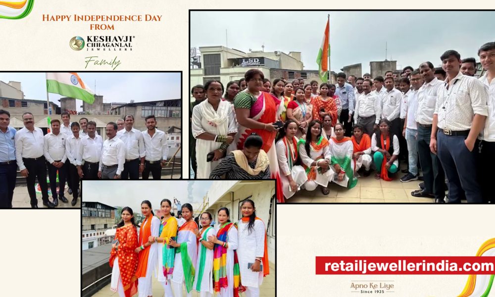 Keshavji Chhaganlal Jewellers hosts a quiet celebration with team members as part of its employee engagement initiatives