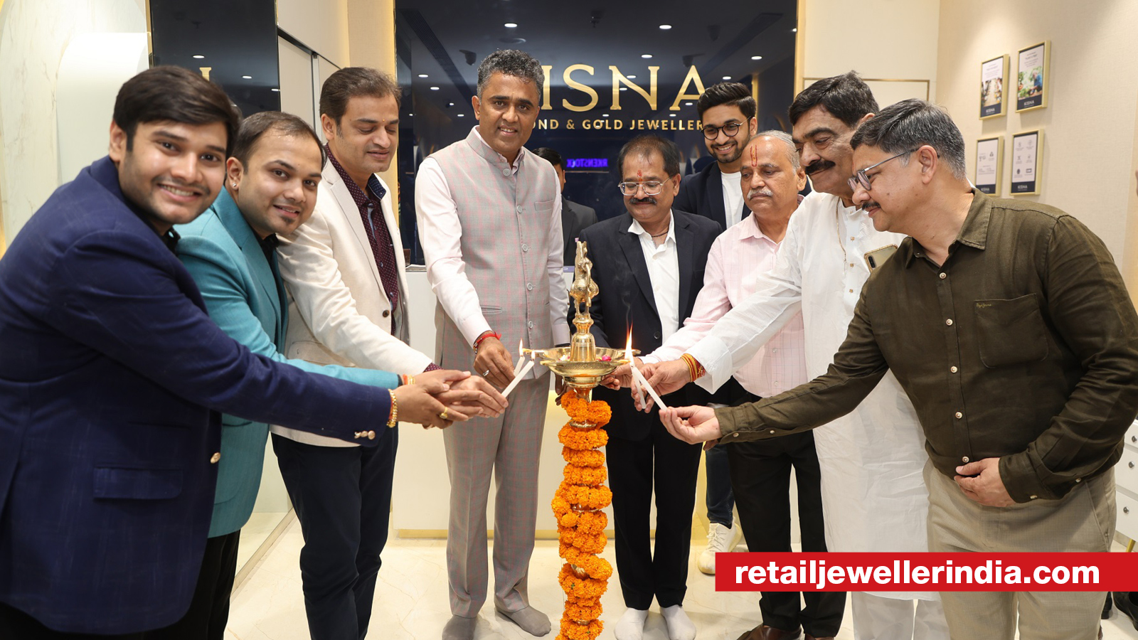 KISNA Diamond and Gold Jewellery opens first exclusive showroom in Bhopal, expanding its presence in MP