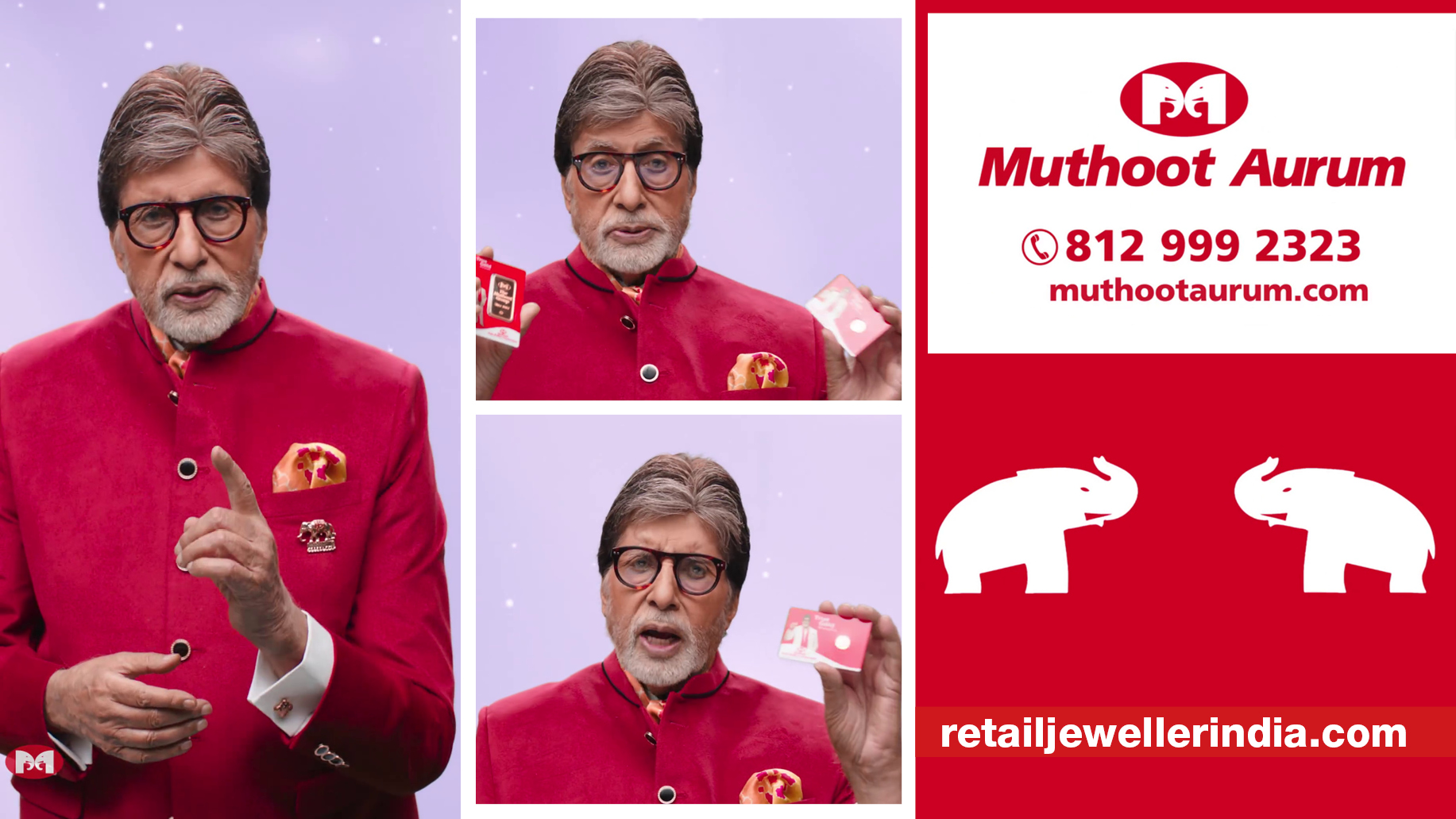 Muthoot Aurum influences gold investment, ropes in Amitabh Bachchan as face of ad campaign promoting gold coins