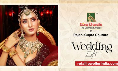 Sona Chandis Jewellers, Rajani Gupta Couture curate one-stop solution for brides-to-be under The Wedding Edit 