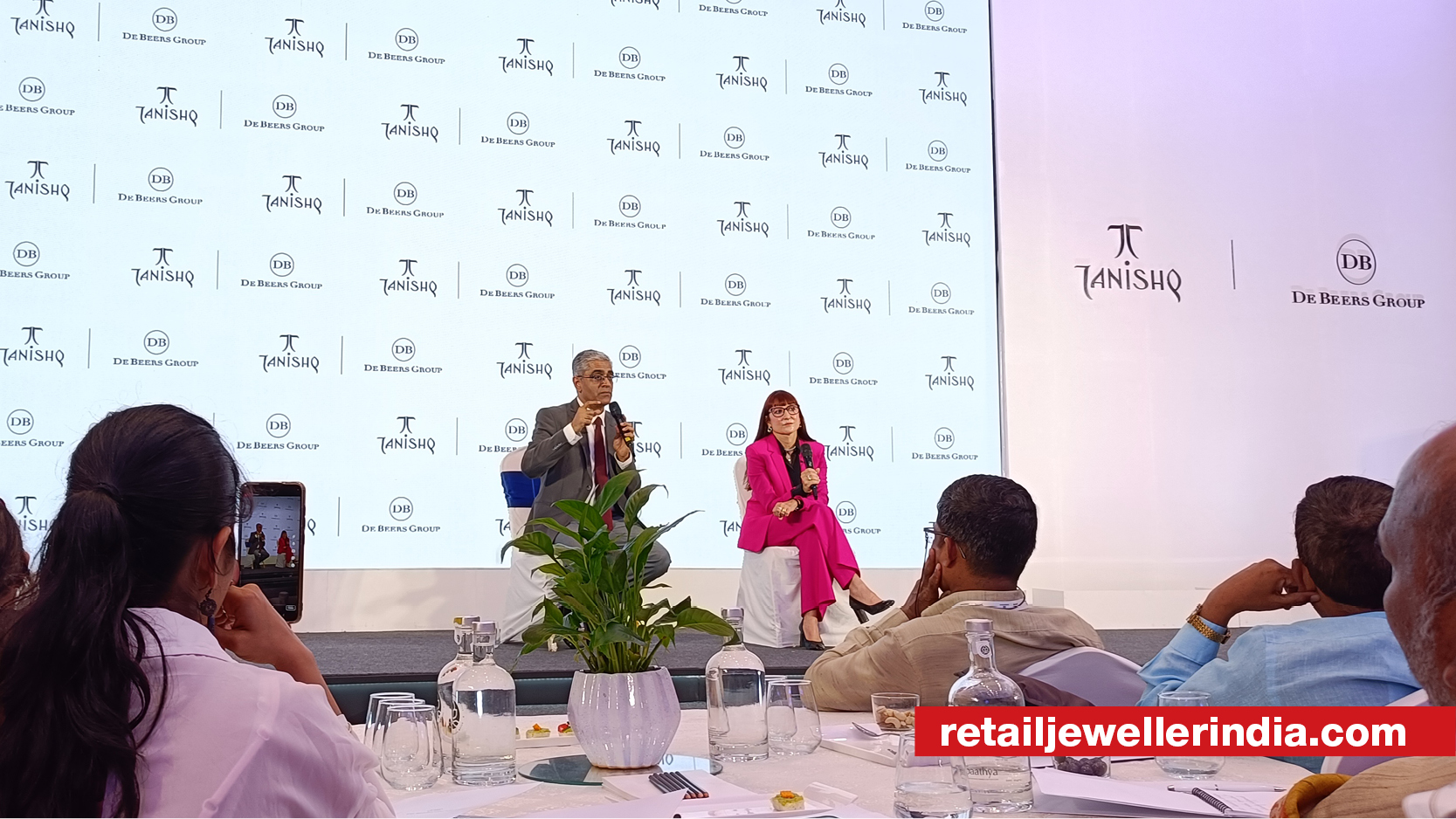 De Beers and Tanishq’s groundbreaking alliance initiates a 360-degree approach to tapping into the vast potential of a young nation's yet unfulfilled diamond dream
