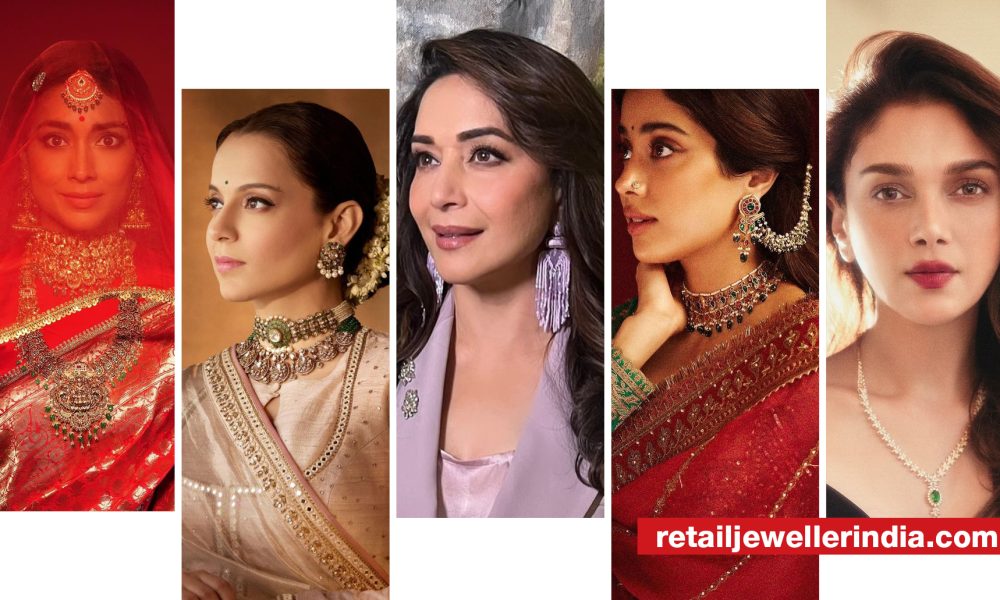From temple jewellery to layered gold chains, Bollywood stars setting major trends