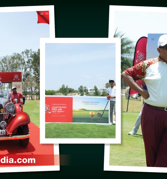The C. Krishniah Chetty Group recently launched the Krishniah Chetty Gold Legacy Pro-Am 2026, a women’s golf tournament developed in partnership with Zion Hills Golf County and the Women’s Golf Association of India (WGAI)