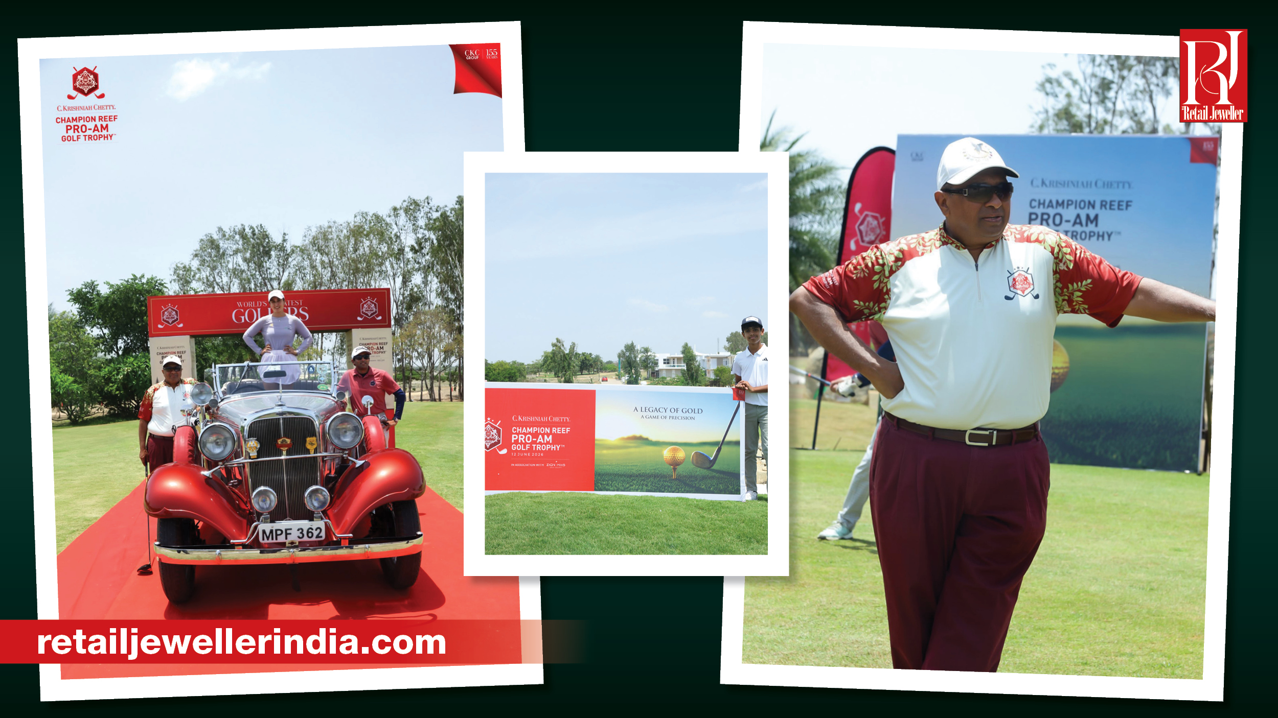 The C. Krishniah Chetty Group recently launched the Krishniah Chetty Gold Legacy Pro-Am 2026, a women’s golf tournament developed in partnership with Zion Hills Golf County and the Women’s Golf Association of India (WGAI)