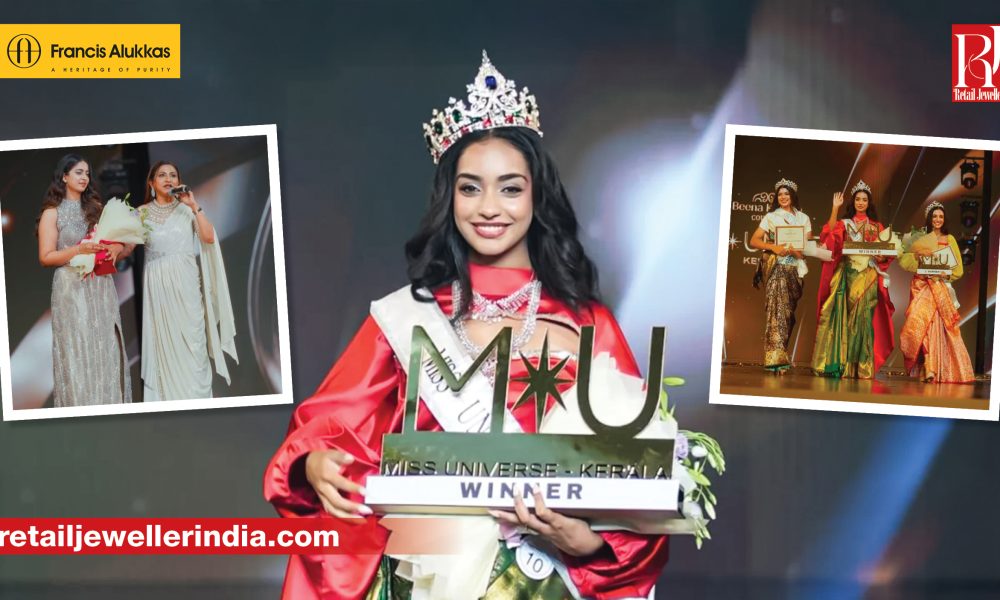 Francis Alukkas recently associated with the Miss Universe Kerala pageant,in a calibrated move to embed the brand within a high-attention cultural moment