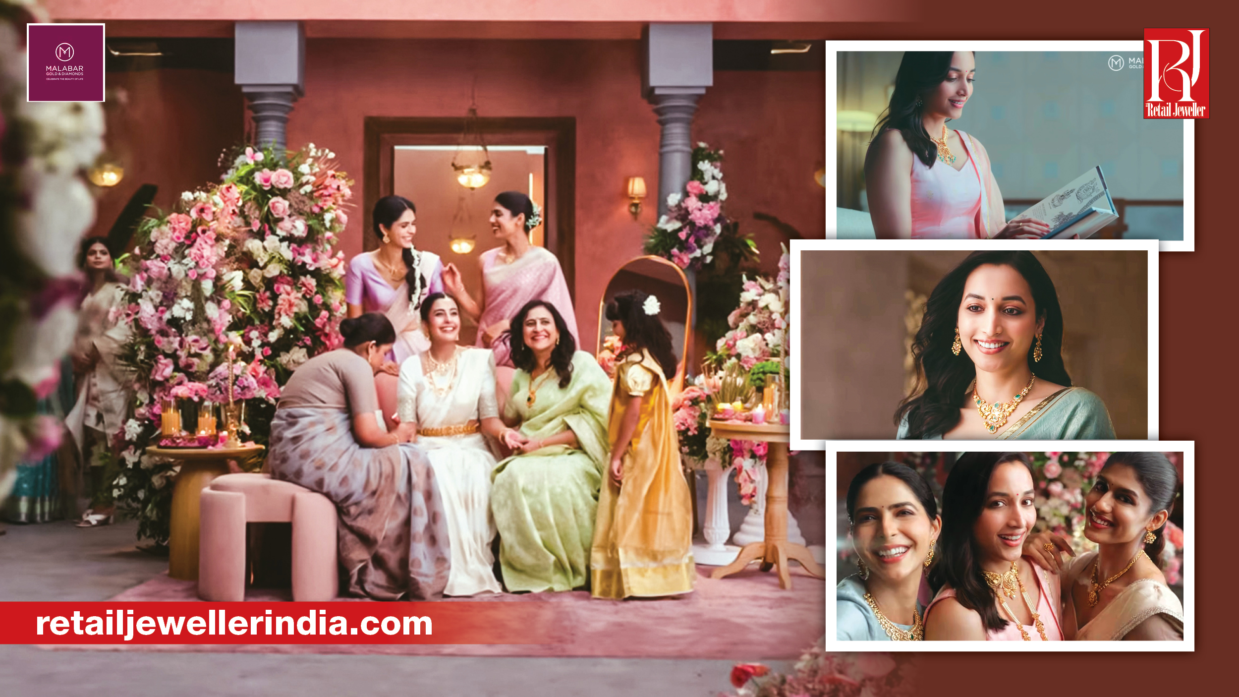Malabar Gold & Diamonds unveils Nayraa jewellery collection in a brand film featuring actor Srinidhi Shetty.