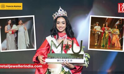 Francis Alukkas recently associated with the Miss Universe Kerala pageant,in a calibrated move to embed the brand within a high-attention cultural moment