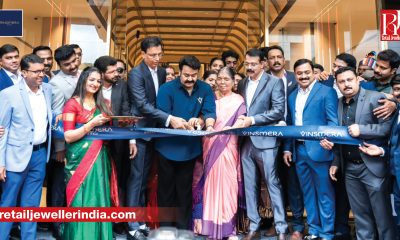 Mohanlal inaugurates Vinsmera Jewels’ new MG Road showroom in Kochi as the brand expands its Kerala retail network.