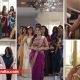 Models showcase Jewel One bridal jewellery during an in-store runway event at its Coimbatore flagship showroom.