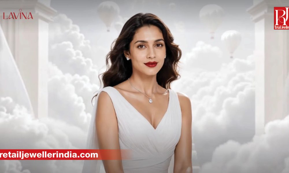 Lavina by Gandevikar Jewellers launches as a dedicated lab-grown diamond brand targeting Gen Z jewellery buyers.