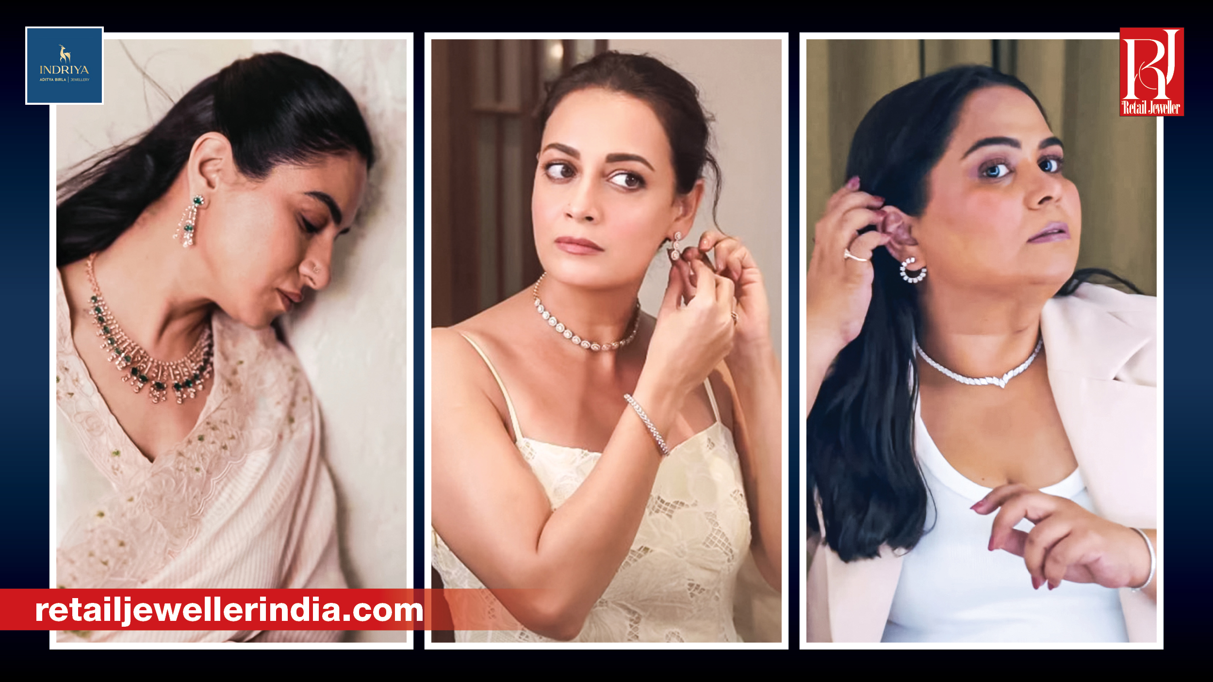 Diamonds take centre stage as actor Dia Mirza, comedian and actor Sumukhi Suresh, and sports presenter Sanjana Ganesan feature in Indriya, Aditya Birla Jewellery’s #SparkleLikeNoOther campaign