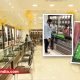 Customers participate in RR Gold Palace's fourth Swarna Bumper Yojana lucky draw at its Arkalgud showroom.