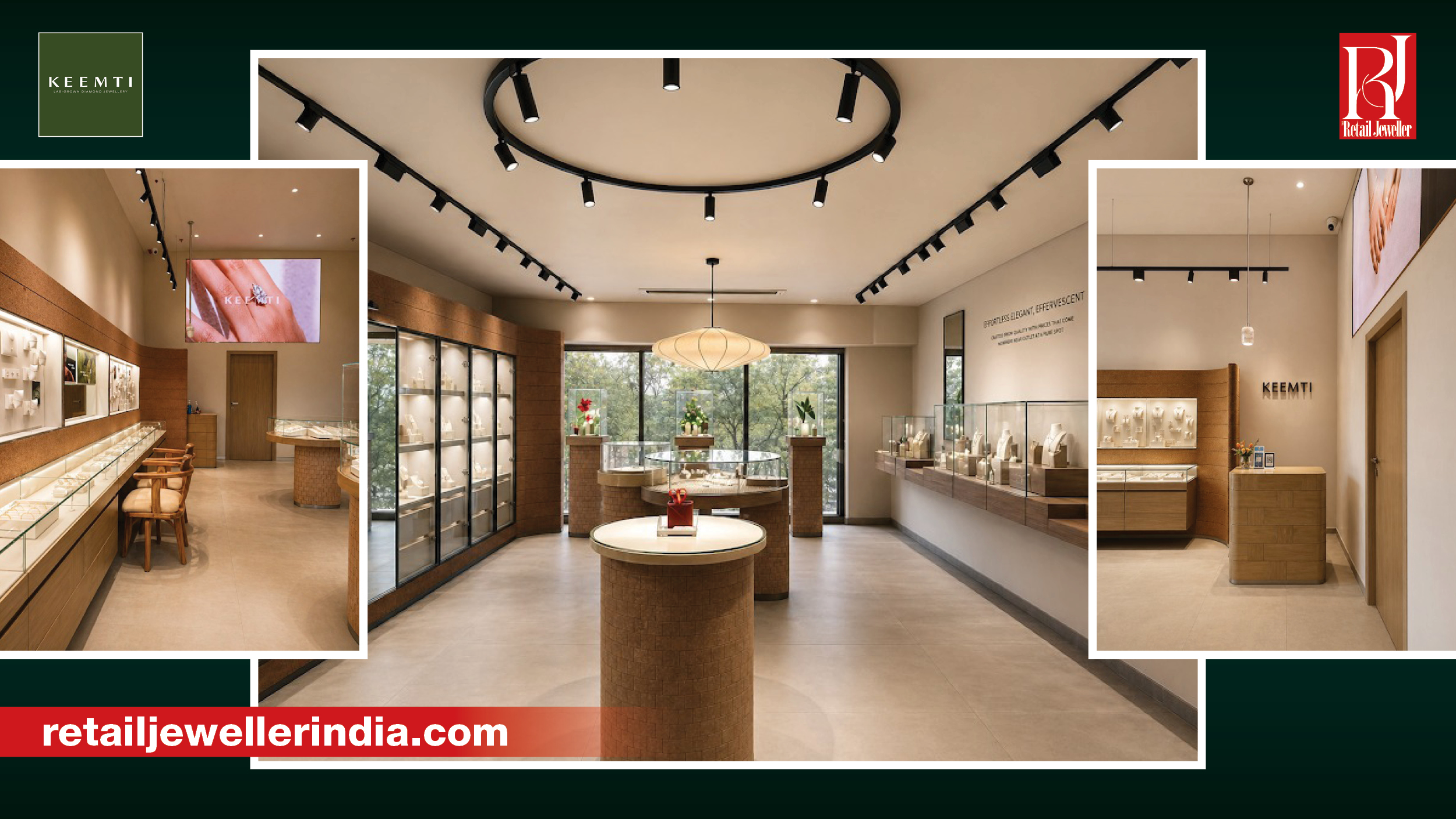 Keemti Jewels opens its third Maharashtra store in Baner, Pune, expanding its lab-grown diamond jewellery retail presence.