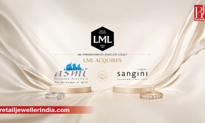 LML Brand Holdings acquires diamond jewellery brands Asmi and Sangini to revive their legacy and expand their consumer relevance.