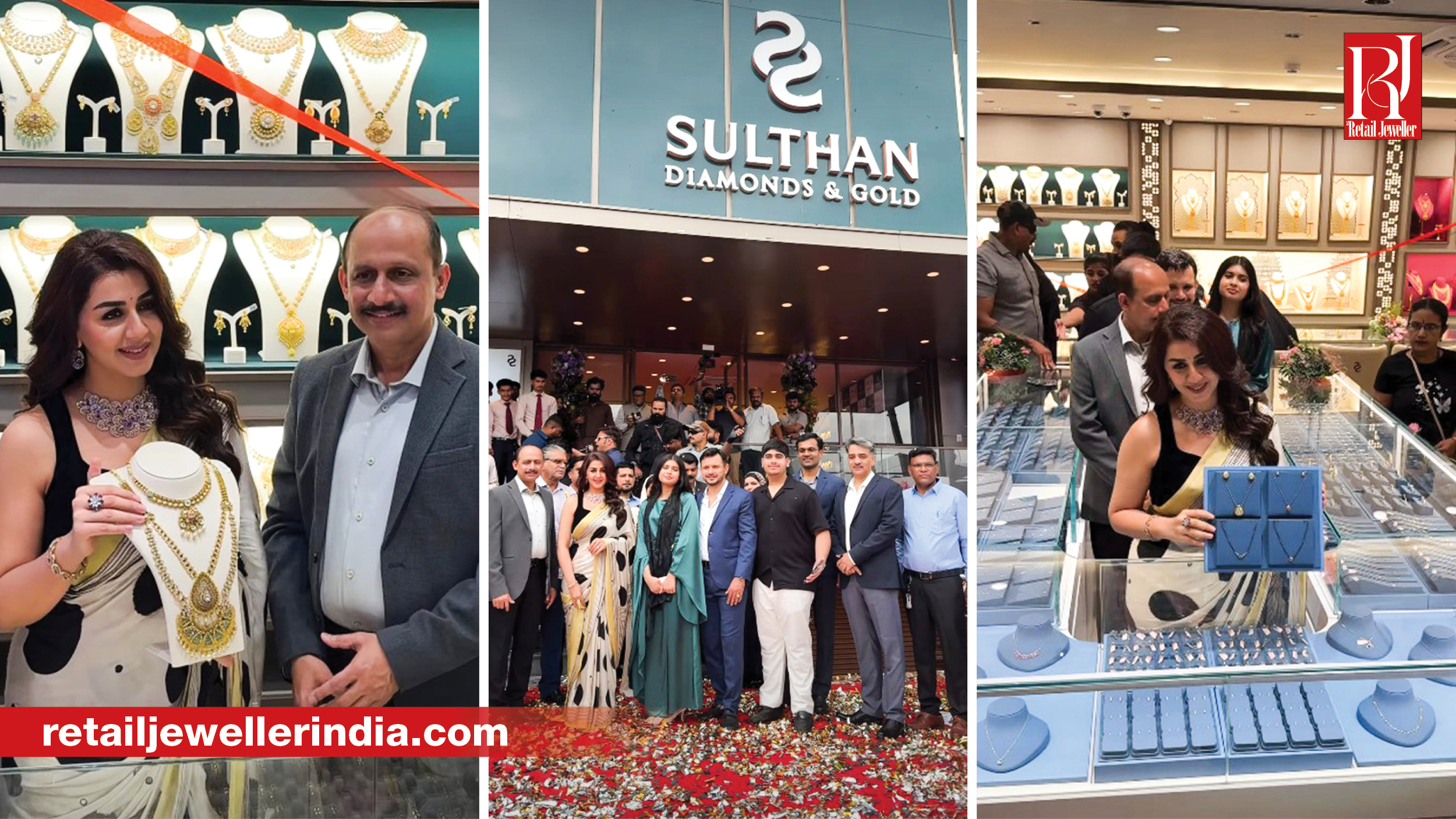 Sulthan Diamonds & Gold opens its new KR Puram showroom, marking its eighth Bengaluru location and 25th showroom across India.