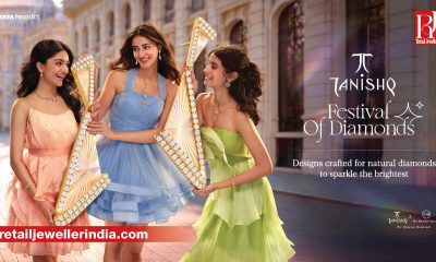 Ananya Panday stars in Tanishq's Festival of Diamonds campaign showcasing natural diamond jewellery